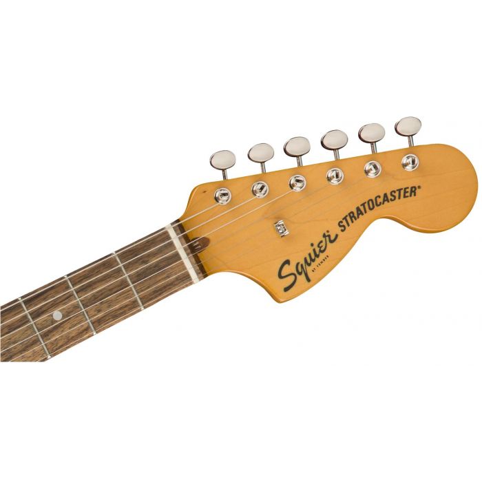 Squier Classic Vibe 70s Stratocaster Natural Headstock