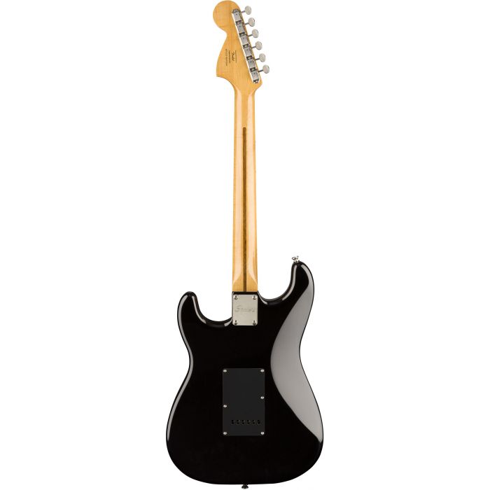 Squier Classic Vibe 70s Stratocaster HSS MN Black Back