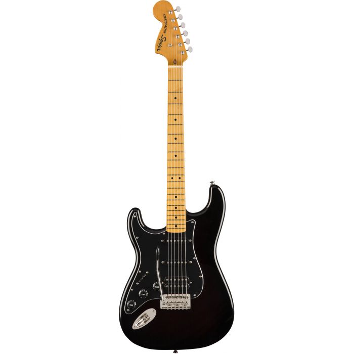Squier Classic Vibe 70s Stratocaster HSS LH MN Black
