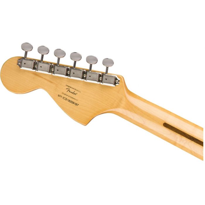 Squier Classic Vibe 70s Stratocaster HSS Walnut Tuning Machines