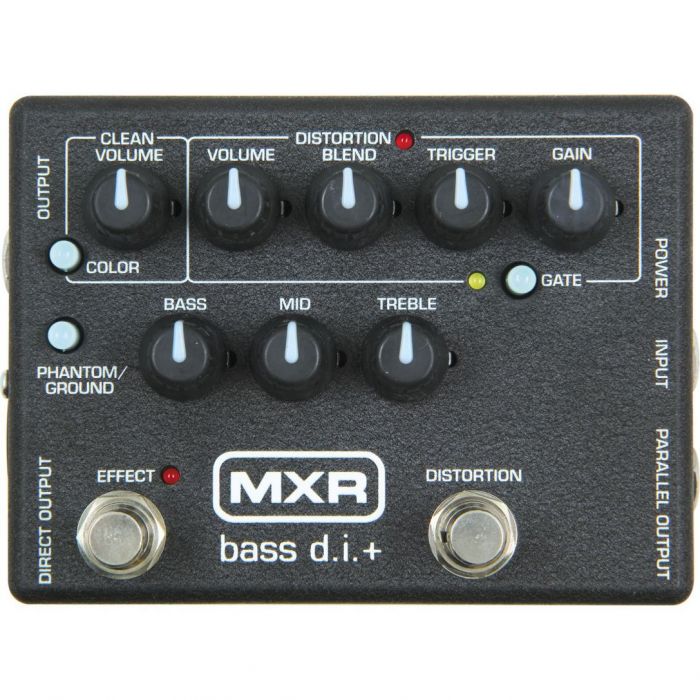 MXR M80 Bass Distortion FX