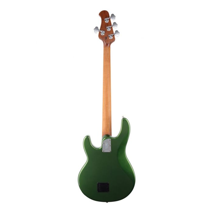 Music Man StingRay Special Charging Green Electric Bass