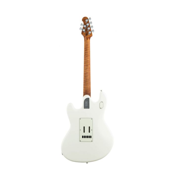 Music Man StingRay RS Ivory White Electric Guitar
