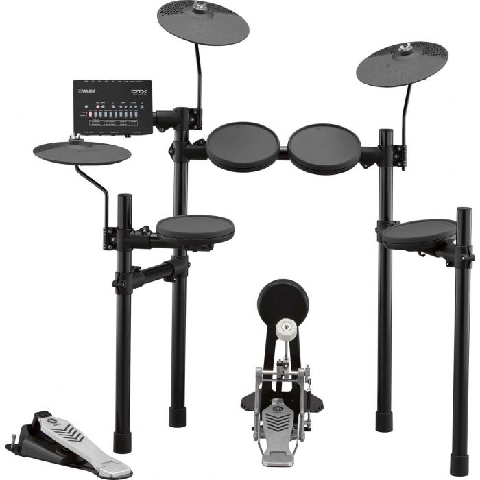 Front of Drum Kit