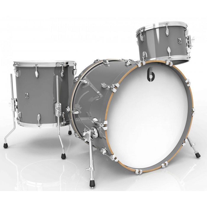 British Drum Compant Legend 2-Piece Shell Pack in Winchester Grey