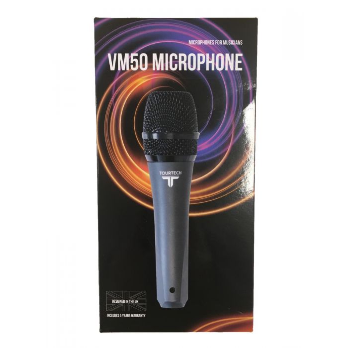 The Box for The TOURTECH VM50 Microphone