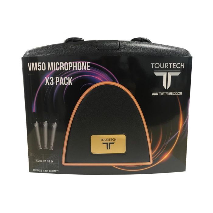VM50 Microphone 3-Pack With Box Art