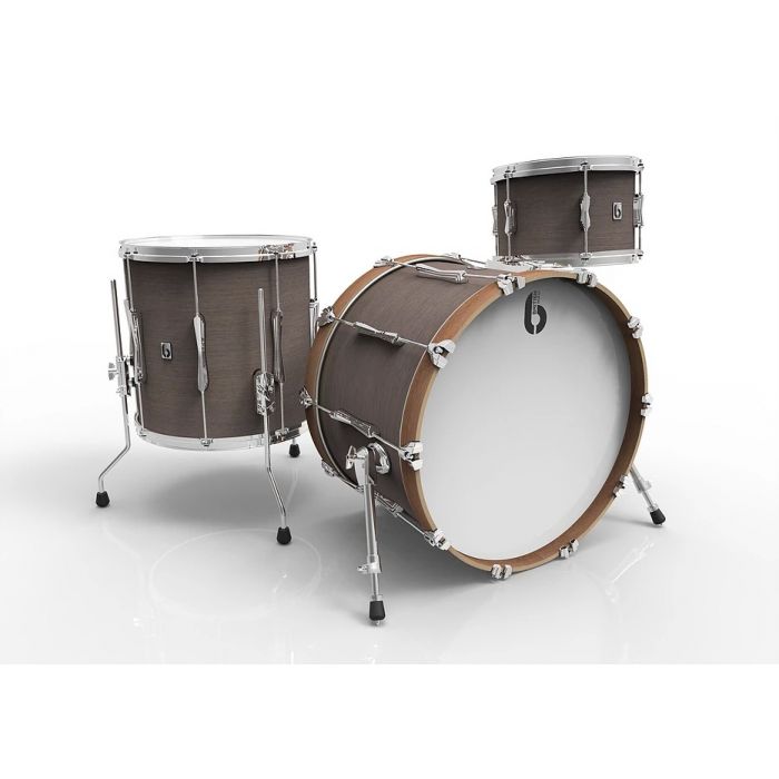 British Drum Co. Lounge Series 22" 3-Piece Shell Pack in Kensington Crown