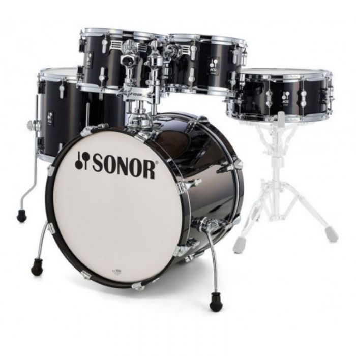 Sonor AQ2 Stage Set in Transparent Stain Black