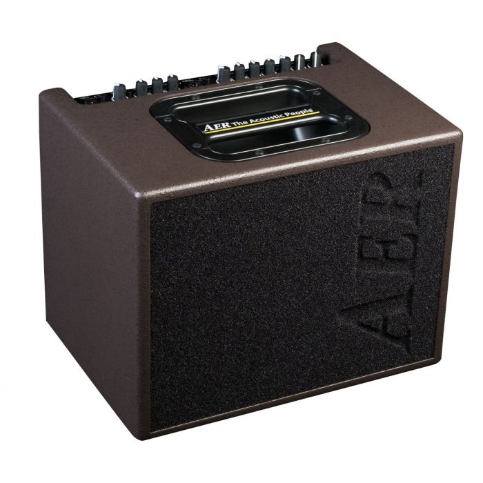 AER Compact 60 Mk4 Acoustic Amp Brown Textured Finish