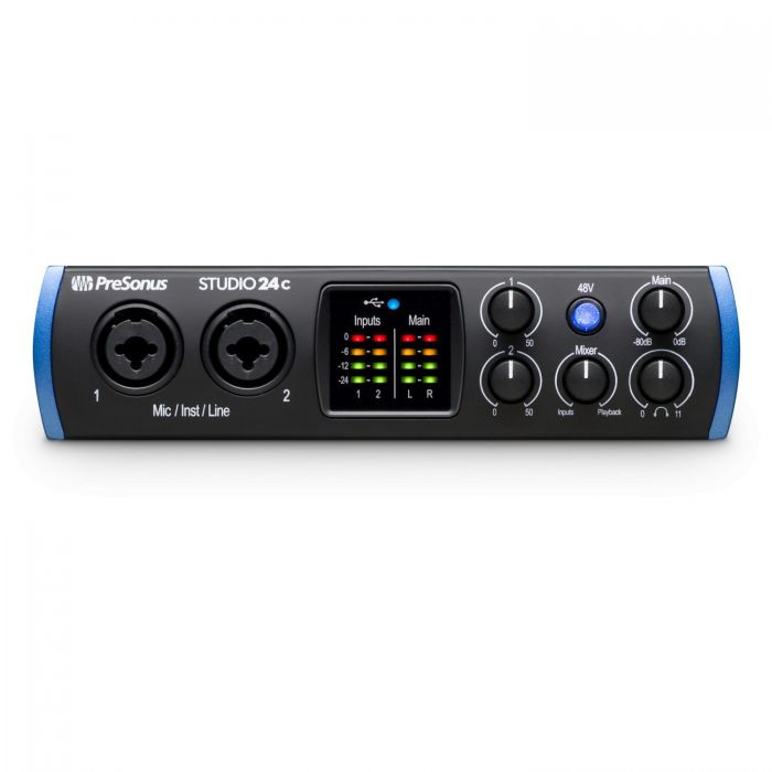 PreSonus Studio 24c Portable Audio Interface 