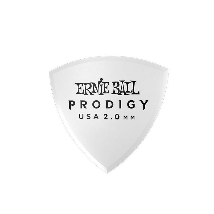 Ernie Ball Prodigy Shield 2.0mm Picks
