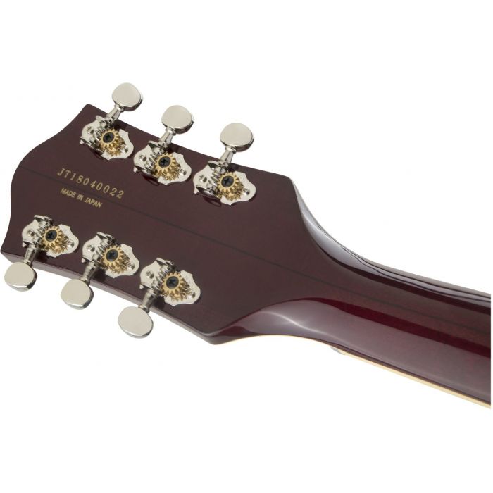 Rear of Headstock Showing Grover Sta-Tit Machine Heads