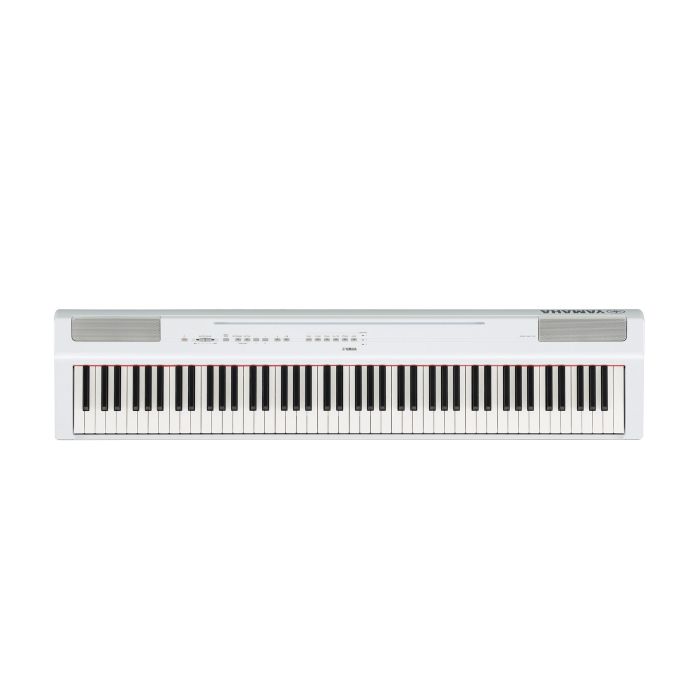 Yamaha P-125 Portable Digital Piano White