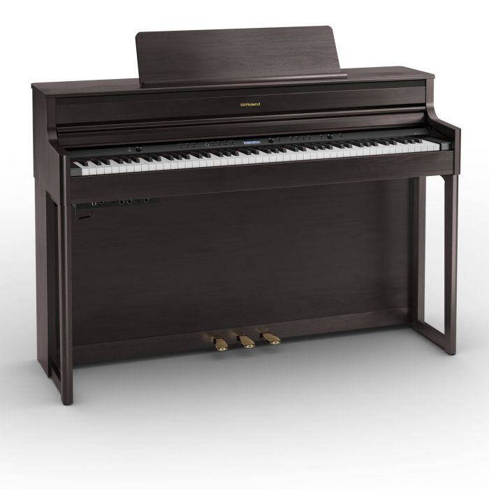 Roland HP704-DR Digital Home Piano, Dark Rosewood