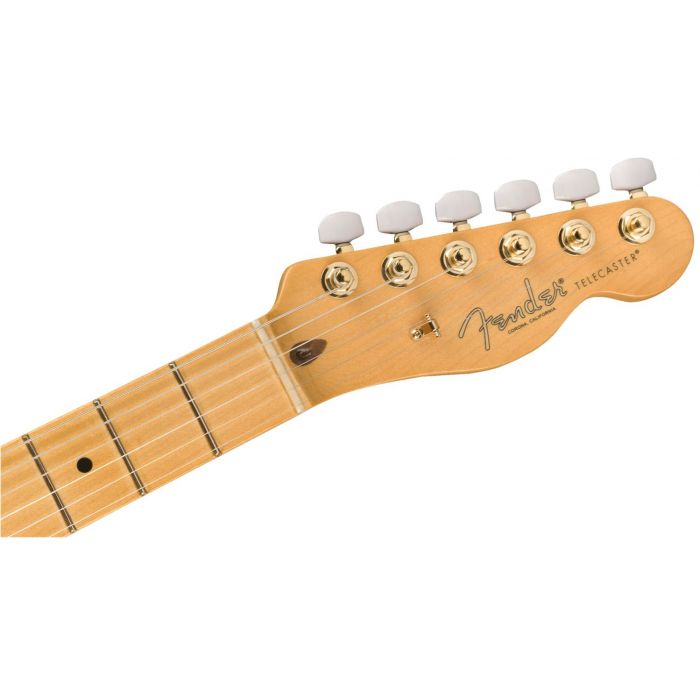 Maple Fretboard and Iconic Telecaster Headstock