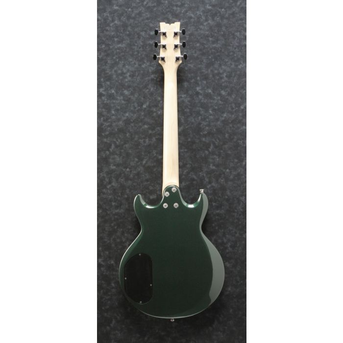 Ibanez AX120-MFT AX Series Guitar Metallic Forest Green Back
