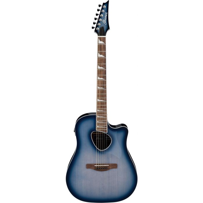 Ibanez Altstar ALT30 Electro-Acoustic Guitar Indigo Blue Burst
