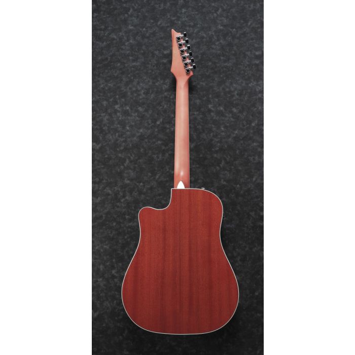 Ibanez Altstar ALT30 Electro-Acoustic Guitar Red Sunburst Back