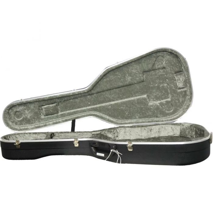 Interior of Hard Case for APX Guitars