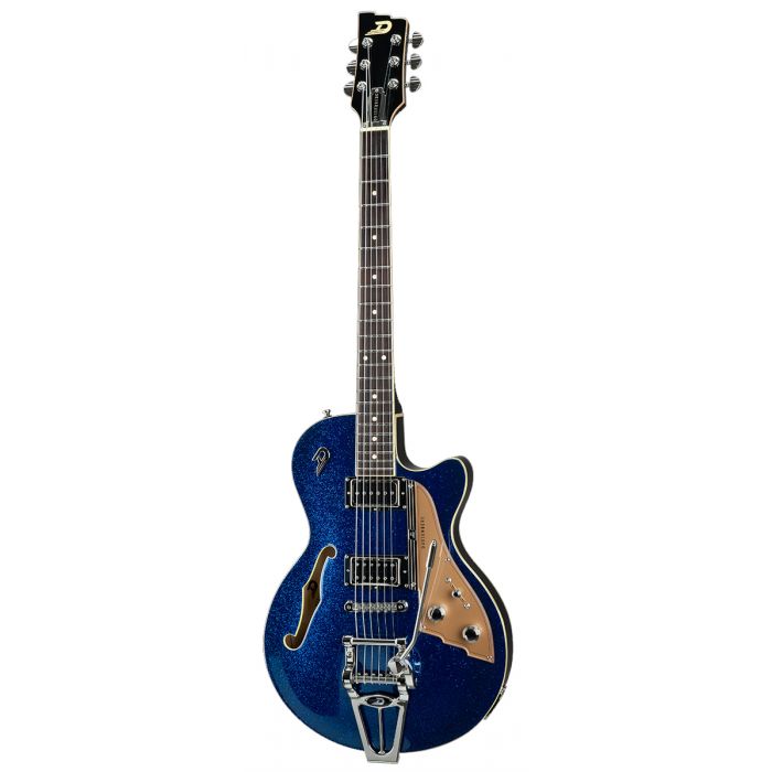 Duesenberg Starplayer TV Electric Guitar Blue Sparkle