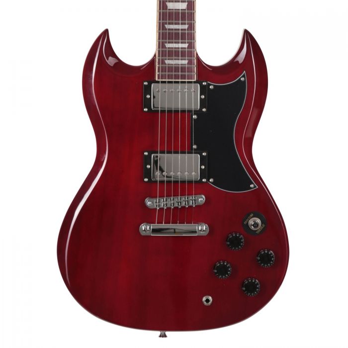 Eastcoast SG Style Electric Guitar Cherry Finish