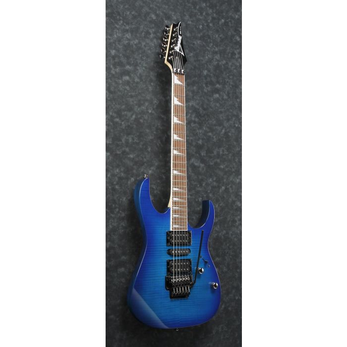 Ibanez RG370FM Electric Guitar Side View