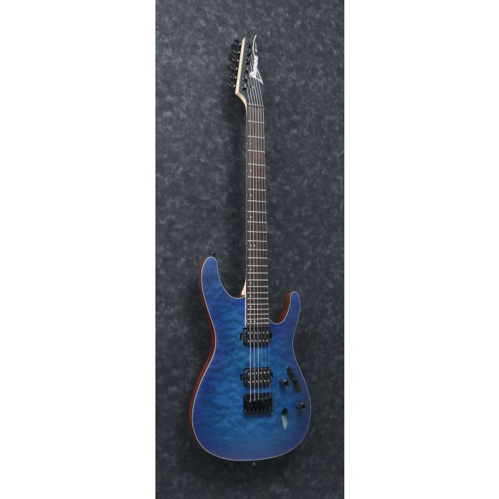 Side View of Ibanez S621QM