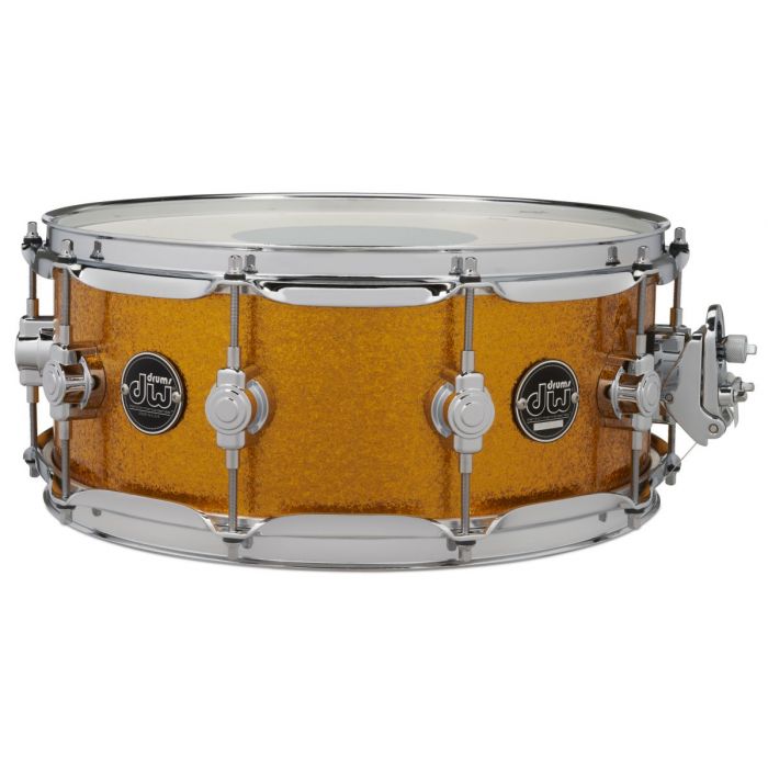 DW Performance 14" x 6.5" Snare Drum in Gold Sparkle