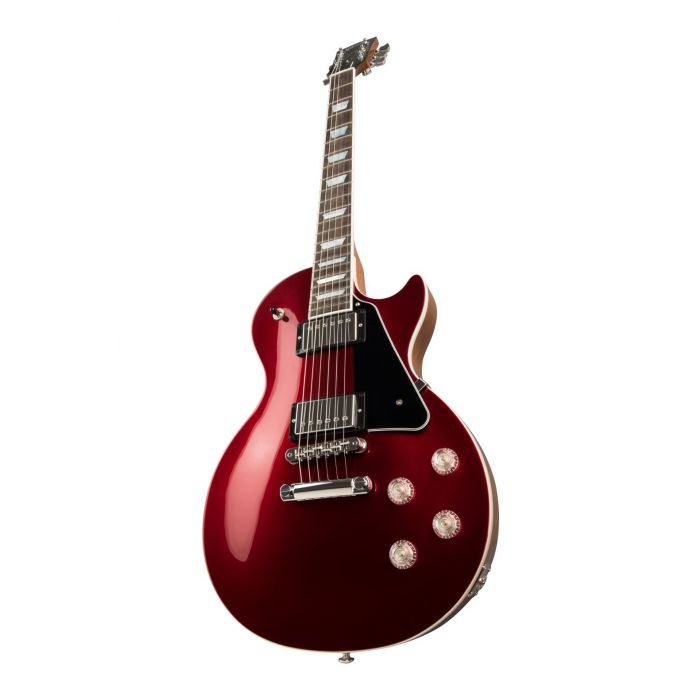 Gibson Les Paul Modern Sparkling Burgundy Top Glamour Shot