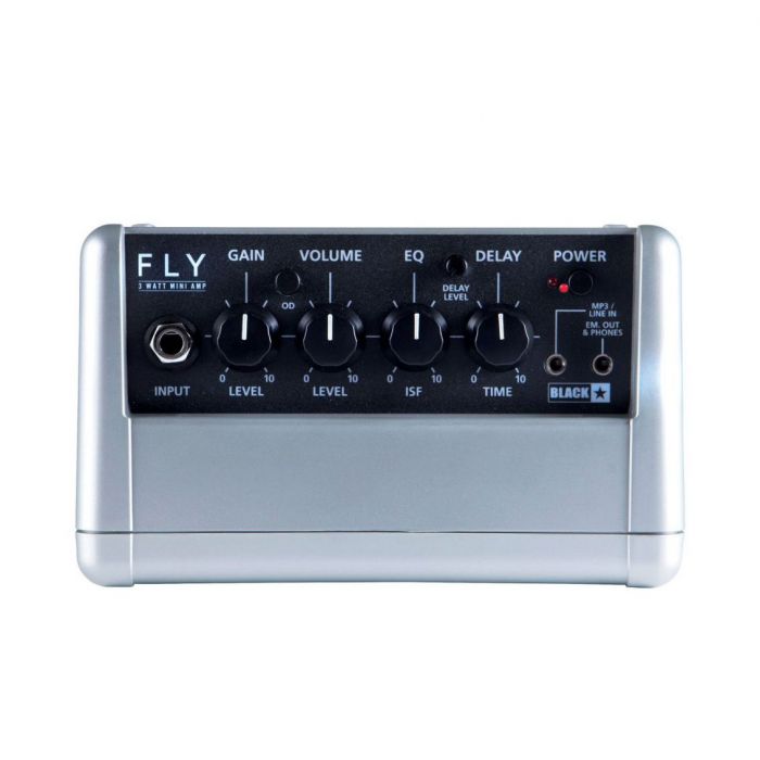 Blackstar Fly 3 Silver Control Panel