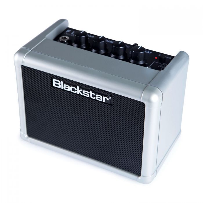 Blackstar Fly 3 Compact Mini Amp Silver Special Edition Other Angle