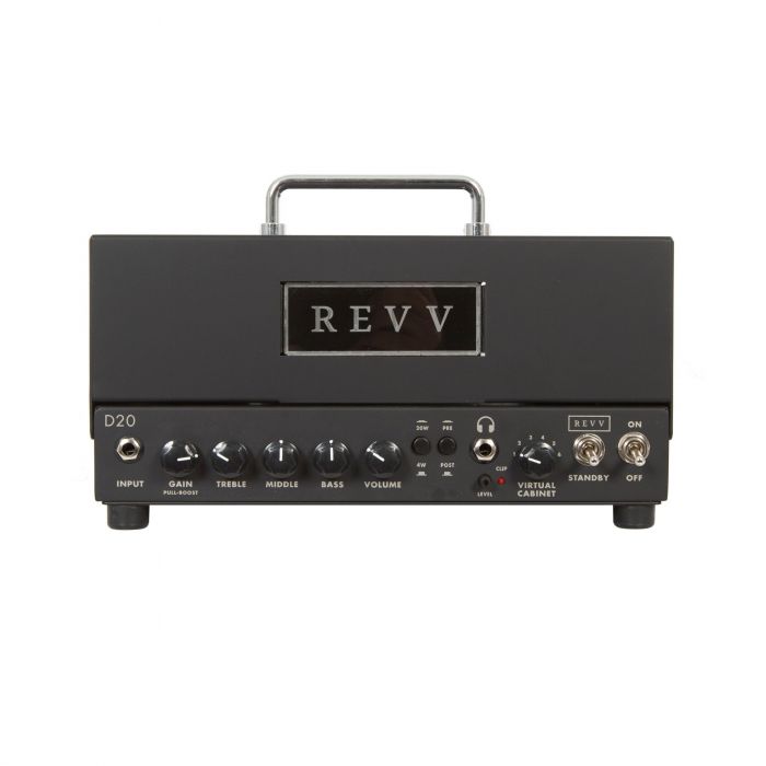 Revv D20 Lunchbox Tube Amp with Lights Off