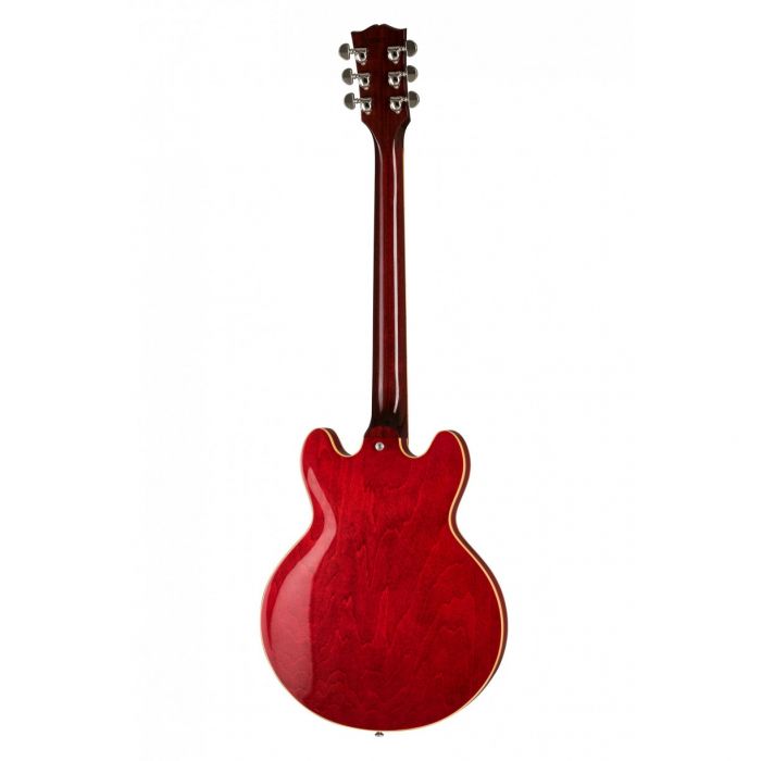 Gibson ES-339 Gloss Sixties Cherry Semi Hollow Guitar Back