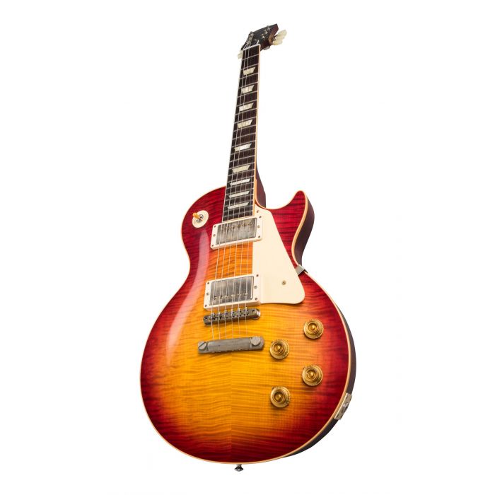 Glamour Shot of Gibson 60th Anniversary 1959 Les Paul Standard Factory Burst