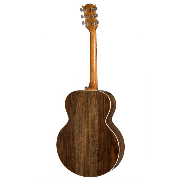 Gibson SJ-200 Studio Electro-Acoustic Guitar Walnut Burst Back