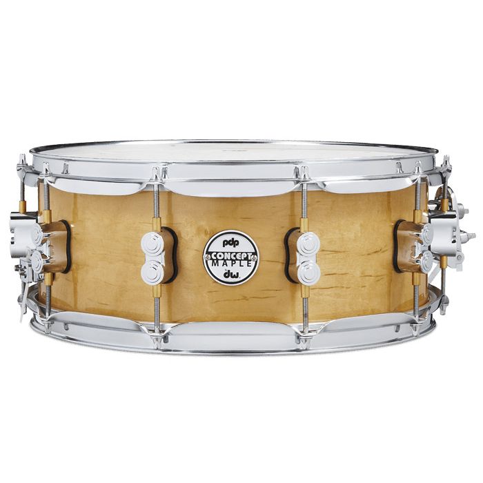 PDP Concept Maple 14x5.5" Snare Durm in Natural Finish