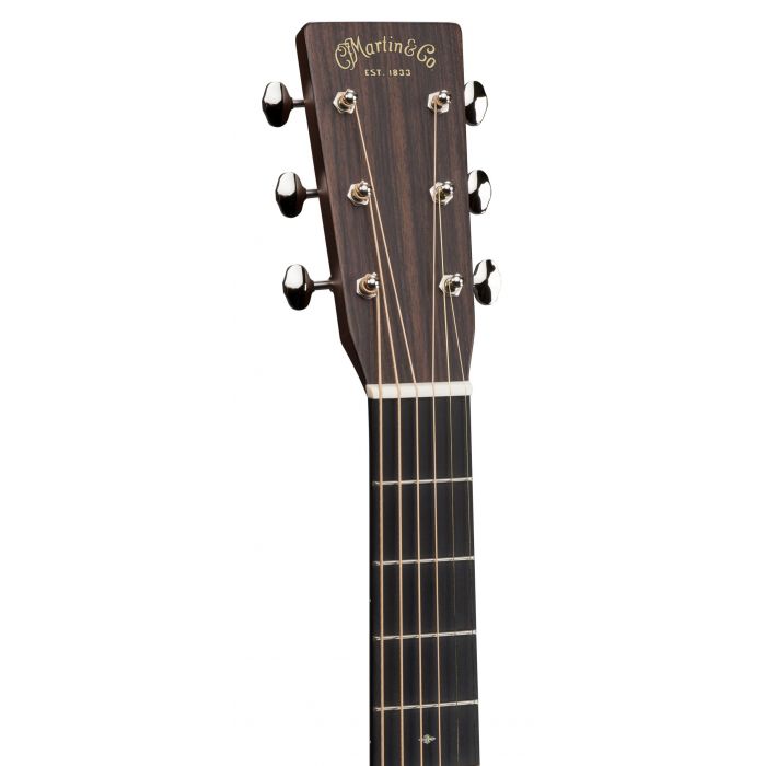 Martin HD-28 Reimagined Acoustic Guitar Headstock