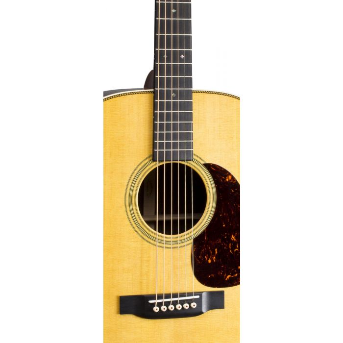 Martin HD-28 Reimagined Acoustic Guitar Soundhole