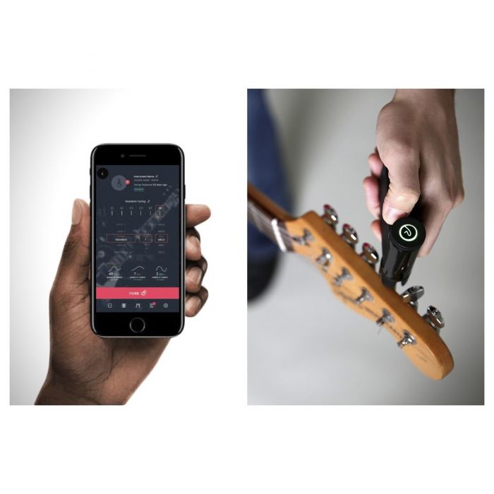 Roadie 2 RD200 Handheld Guitar Tuner with IOS app