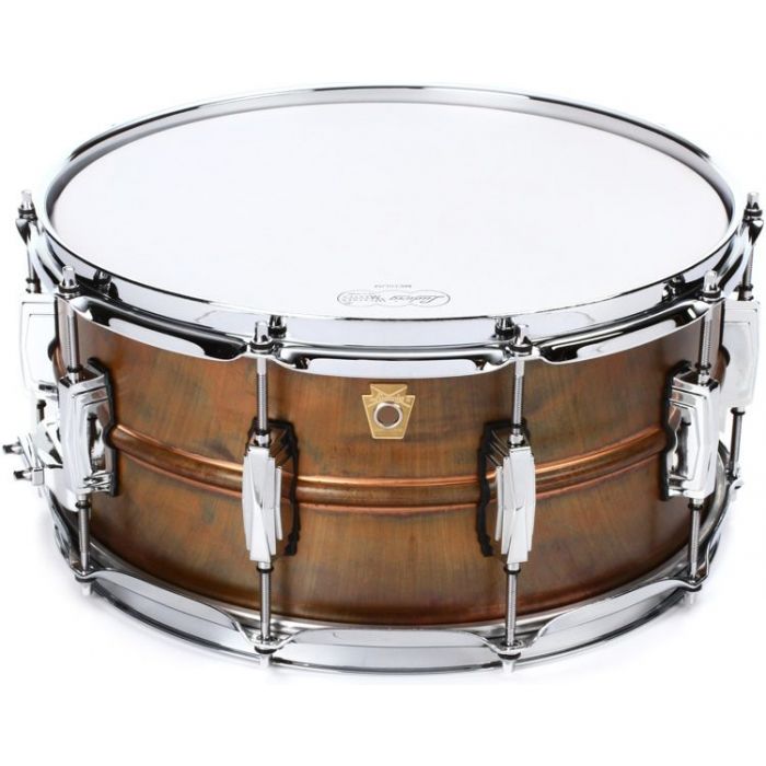 Ludwig Copper Phonic 14" x 6.5" Snare Drum