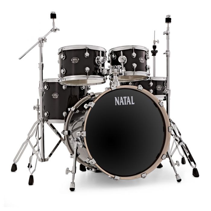 Natal Arcadia Poplar 22" Shell Pack in Black with Hardware