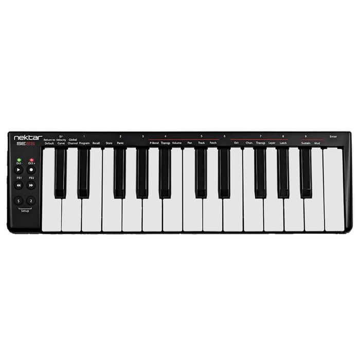 Nektar SE25 Mini MIDI Controller Keyboard