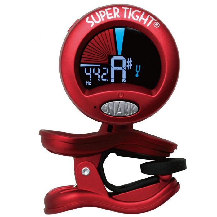 Front face view of a Snark ST2 Clip-on Chromatic Tuner