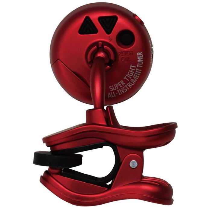 Rear view of a Snark ST-2 Clip-On Chromatic Tuner
