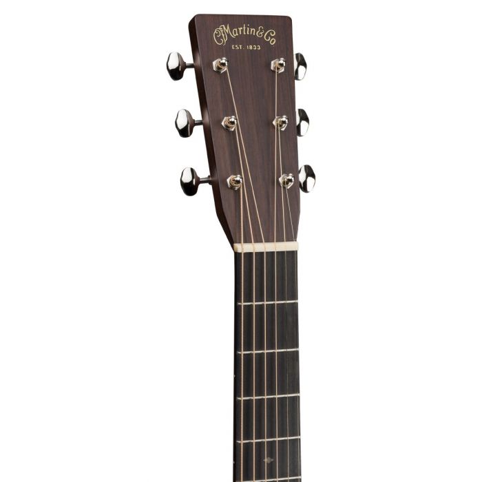  Headstock closeup view of a Martin 00-28 Grand Concert Acoustic Guitar