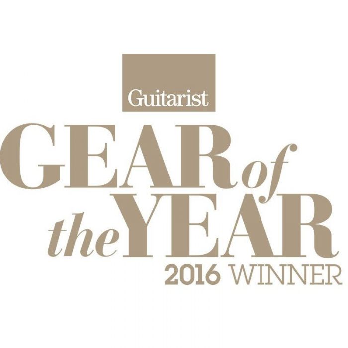 Guitarist Gear of the Year Logo