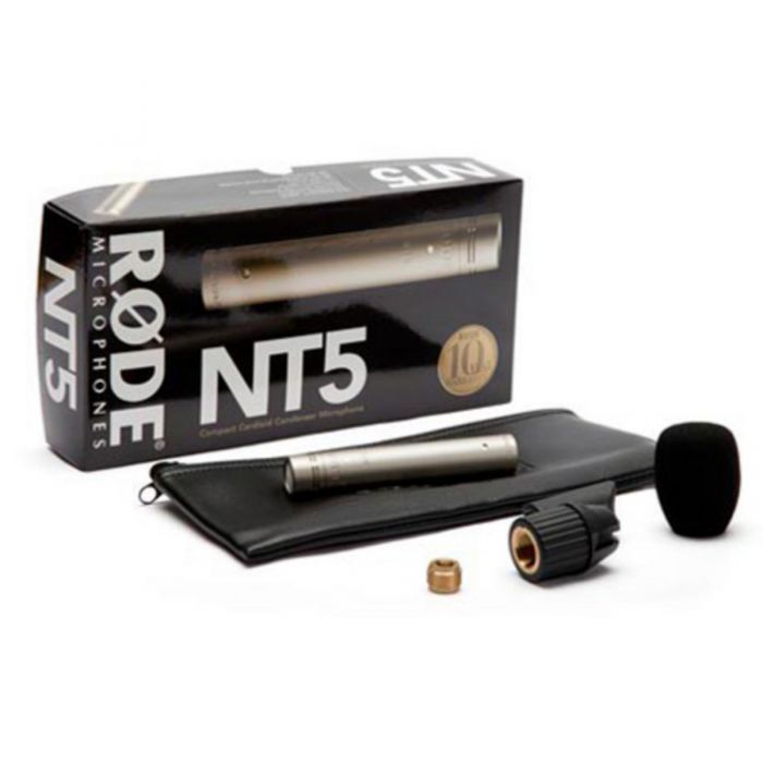 Rode NT5 Microphone including accessories and display box