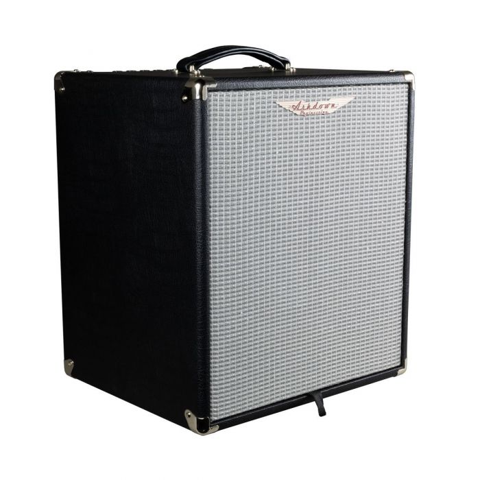 Front left angled view of a Ashdown STUDIO-12 Super lightweight 110w Bass Combo Amp
