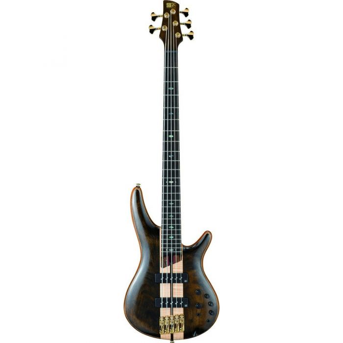 Ibanez SR1825-NTL SR Premium 5 String Bass Natural Low Gloss w Case